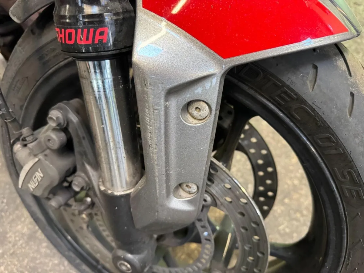 Triumph Trident 660, 80 PS — zdjęcie 11