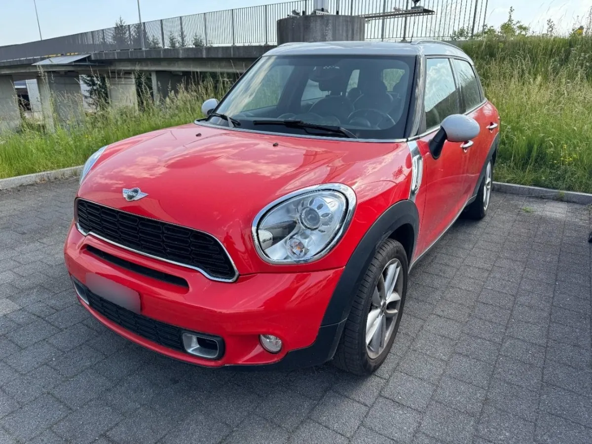 Mini Cooper S Countryman ALL4 1.6, 184 PS — zdjęcie 1