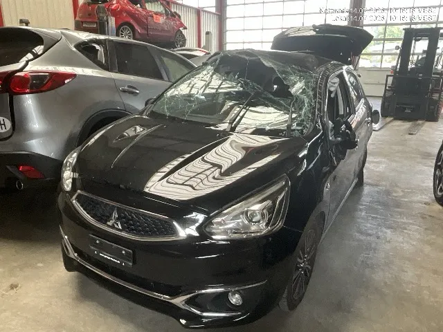 Mitsubishi Space Star 1.2 Style, 80 PS — zdjęcie 2