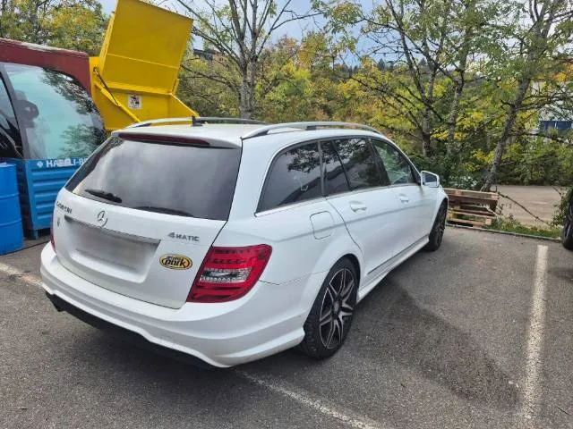 Mercedes-Benz C-Klasse Kombi C 250 CDI 4m, 204 PS — zdjęcie 3