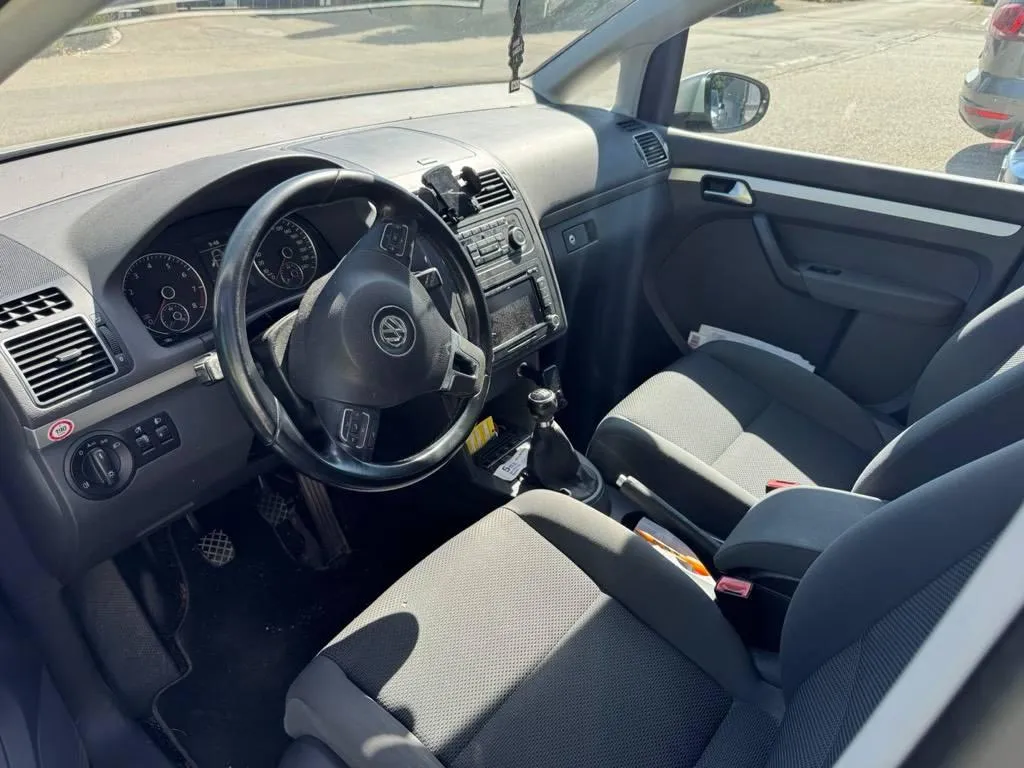 VW Touran 1.2 TSI BMT Trend, 105 PS — zdjęcie 5
