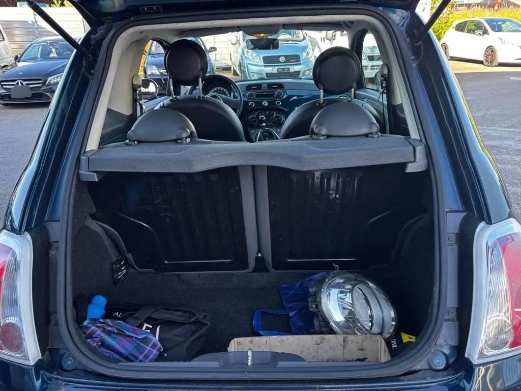 Fiat 500 Hatchback 500 Pop 1.2 8V 1.2, 69 PS — zdjęcie 8