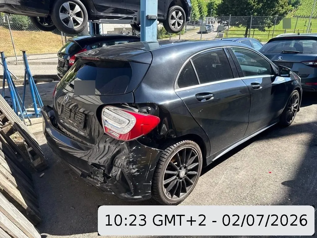 MERCEDES-BENZ A-KLASSE DIESEL W176 Mod. 2012- A 180 CDI AMG Line 1.5, 109 PS — zdjęcie 2