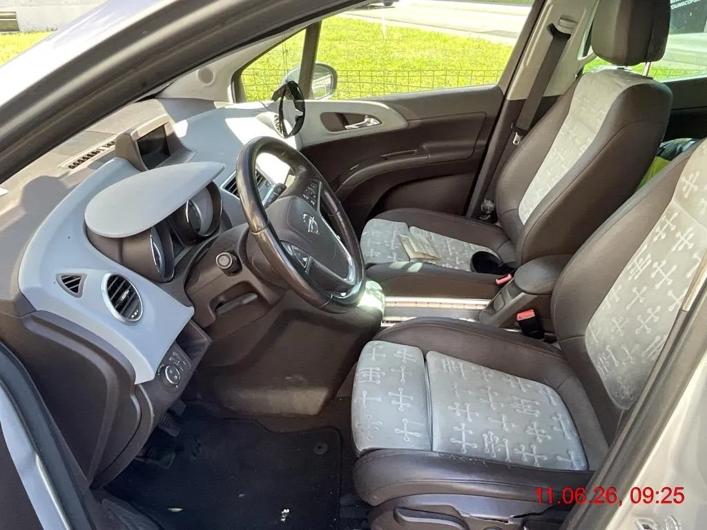 Opel Meriva B 1.4 Turbo Cosmo, 140 PS — zdjęcie 13