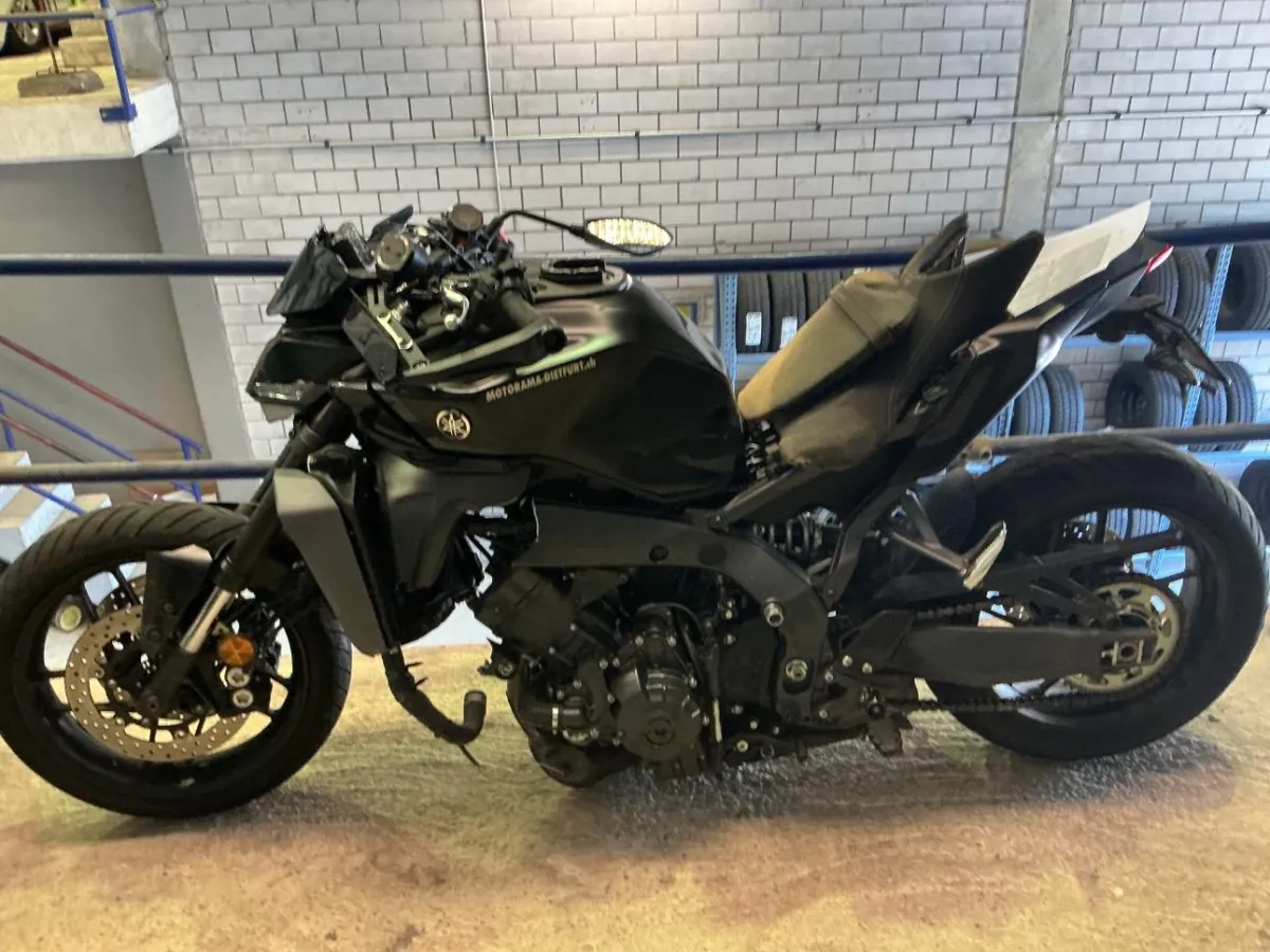 Yamaha MT-09 0.9, 118 PS — zdjęcie 2