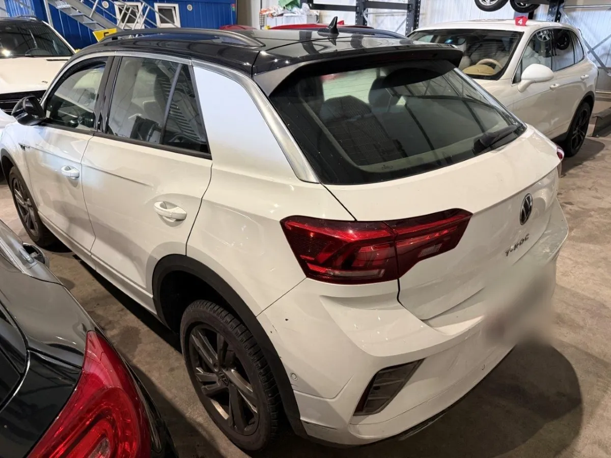 VW T-ROC 1.5 TSI R-Line DSG, 150 PS — zdjęcie 3