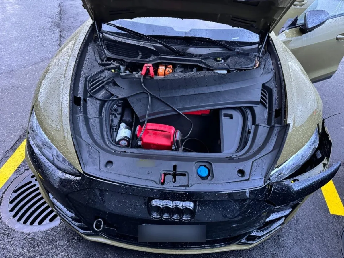 AUDI E-tron GT, 599 PS — zdjęcie 13
