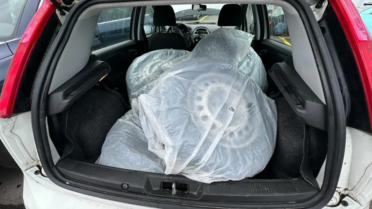 Fiat Punto 1.2 8V, 70 PS — zdjęcie 12