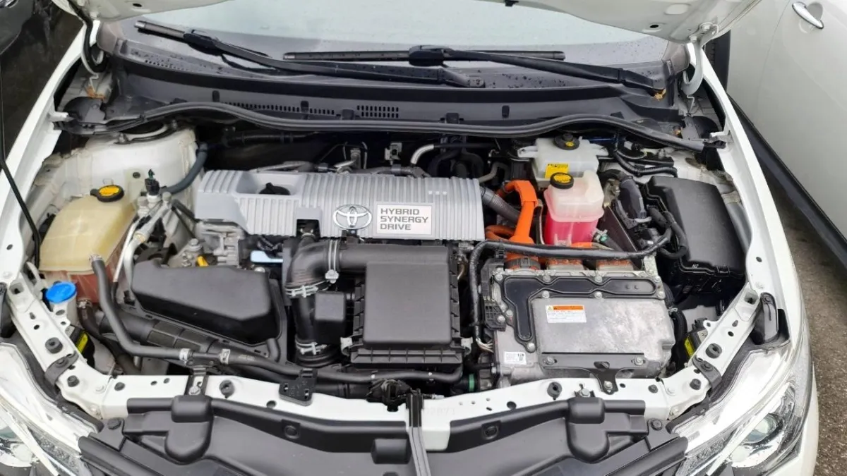 Toyota Auris HSD, 99 PS — zdjęcie 14