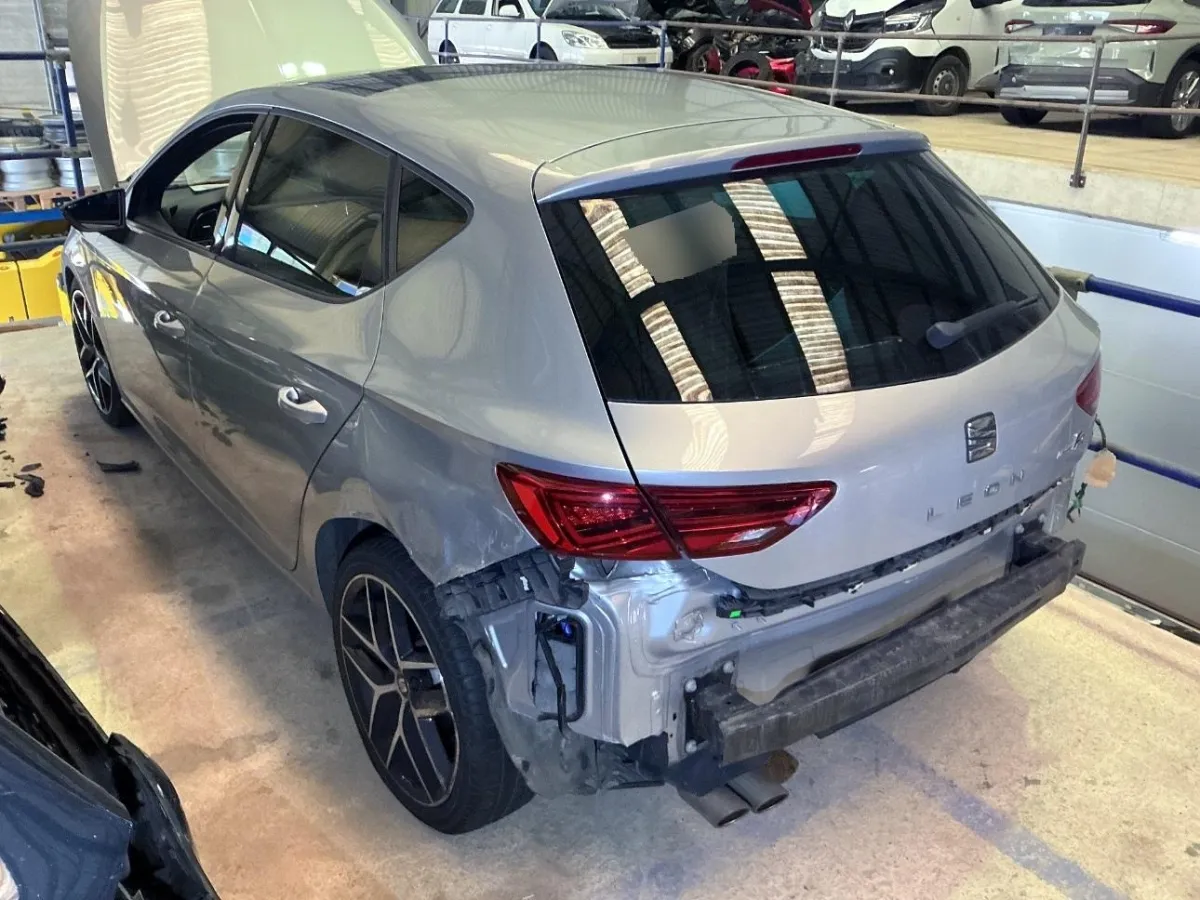 Seat Leon - 5F Leon FR 2.0 TSI, 190 PS — zdjęcie 1