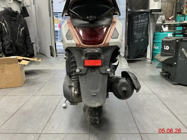 SYM MIO 115 0.1, 10 PS — zdjęcie 11