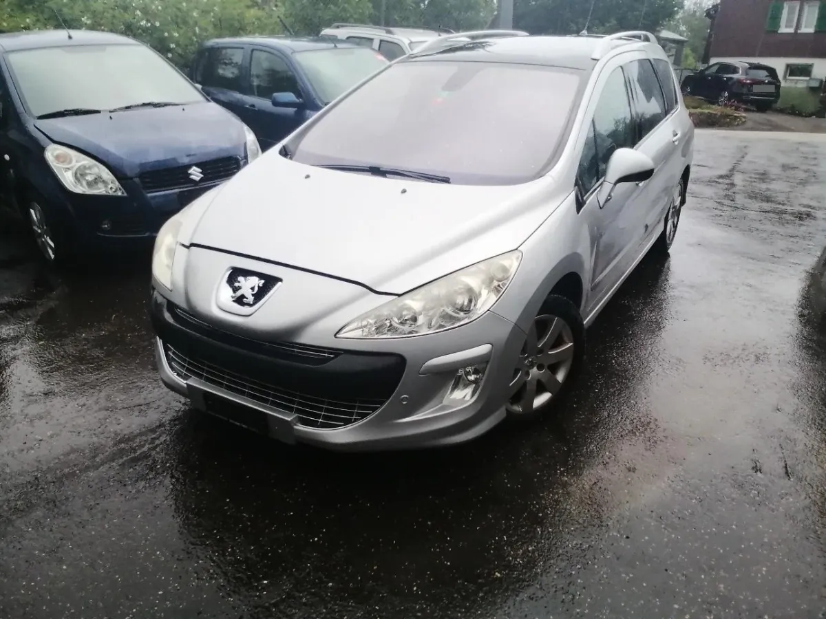 Peugeot 308 SW 1.6i Turbo, 150 PS — zdjęcie 1