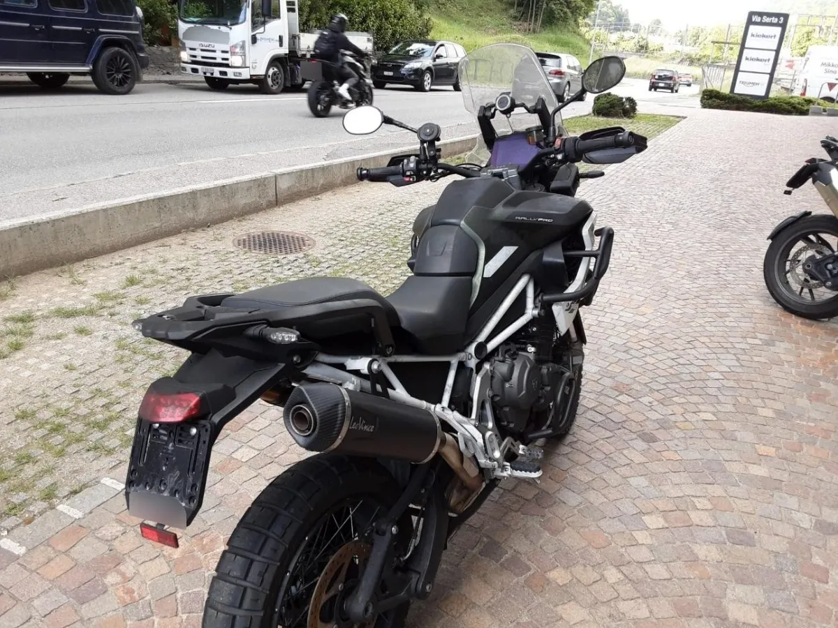 TRIUMPH TIGER 1200, 150 PS — zdjęcie 1