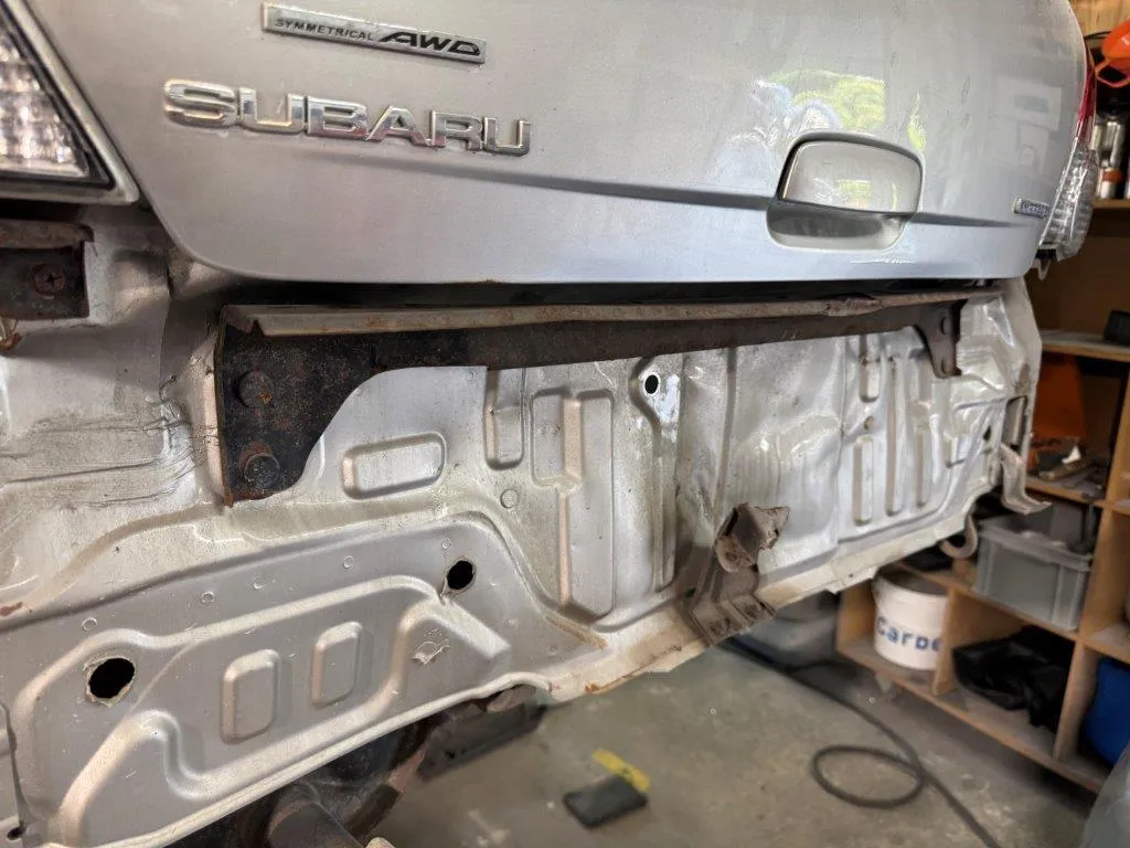 Subaru Impreza Wagon 1.6, 95 PS — zdjęcie 11