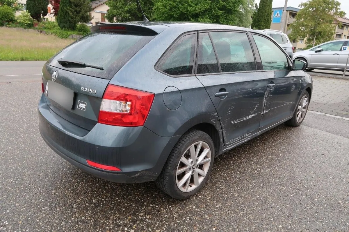 Skoda Rapid Ambition 1.4 TSI, 122 PS — zdjęcie 3