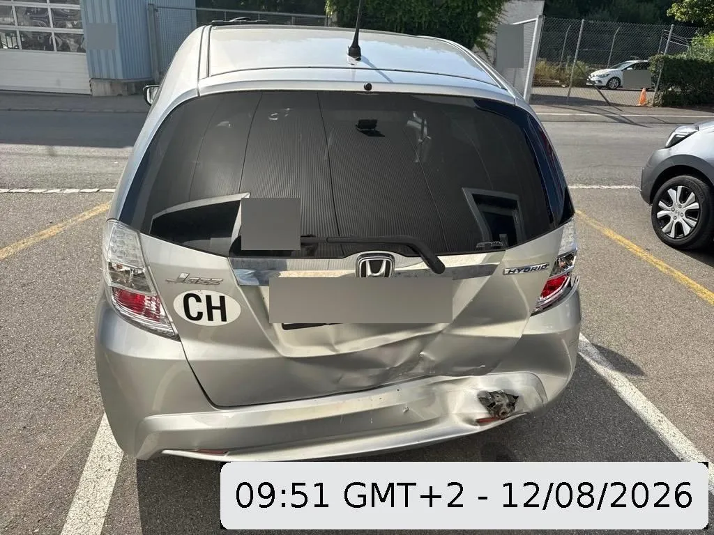Honda Jazz 1.3i Hybrid Elegance, 88 PS — zdjęcie 4