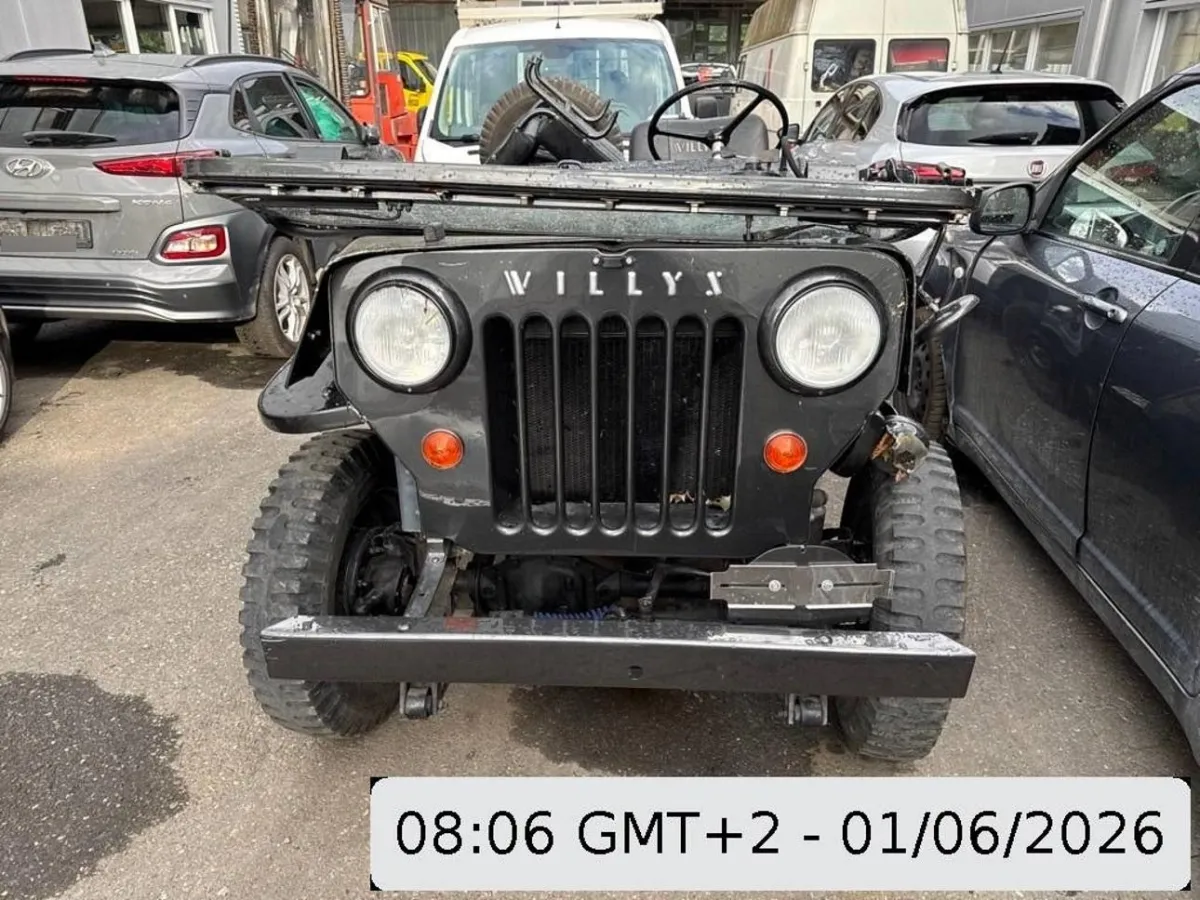 Willys Jeep CJ-3B Willys Jeep CJ-3B 2.2, 61 PS — zdjęcie 7
