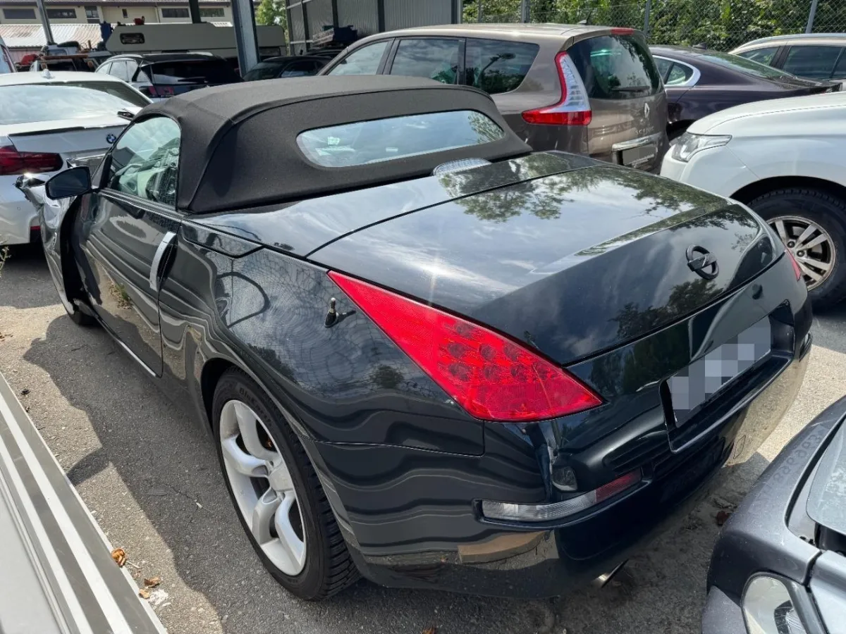 NISSAN 350 Z Roadster, 300 PS — zdjęcie 3