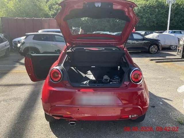 Alfa Romeo Mito 1.4 TB Distinctive, 135 PS — zdjęcie 10