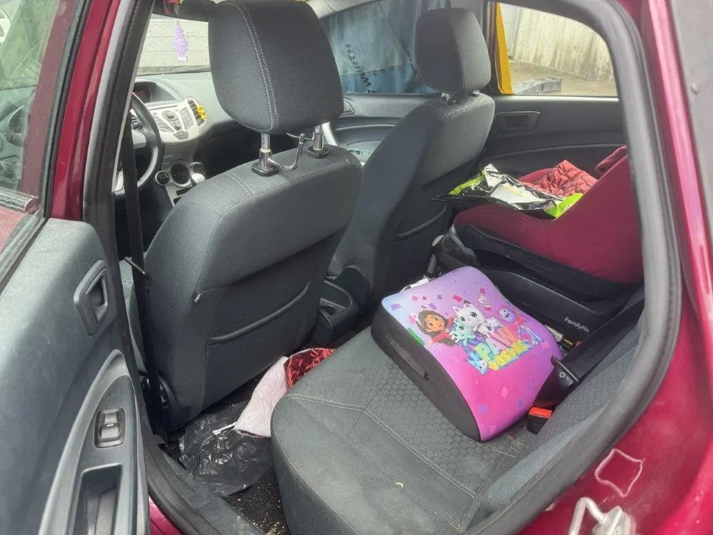 Ford Fiesta 1.4 16V Titanium, 97 PS — zdjęcie 9