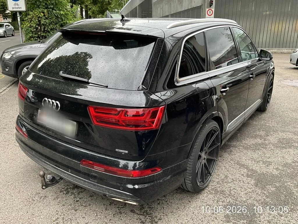 Audi Q7 3.0 V6 TDI Quattro S-Line 3.0, 272 PS — zdjęcie 3