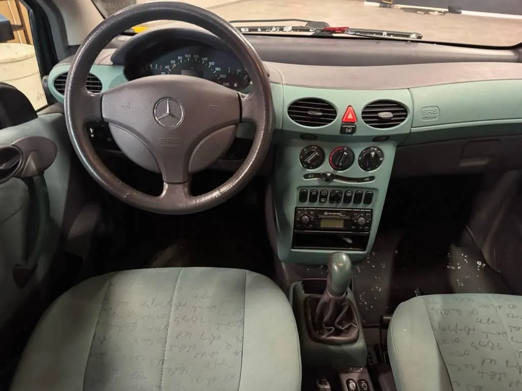 Mercedes-Benz A-Klasse - W 168 A 160 1.6, 102 PS — zdjęcie 8