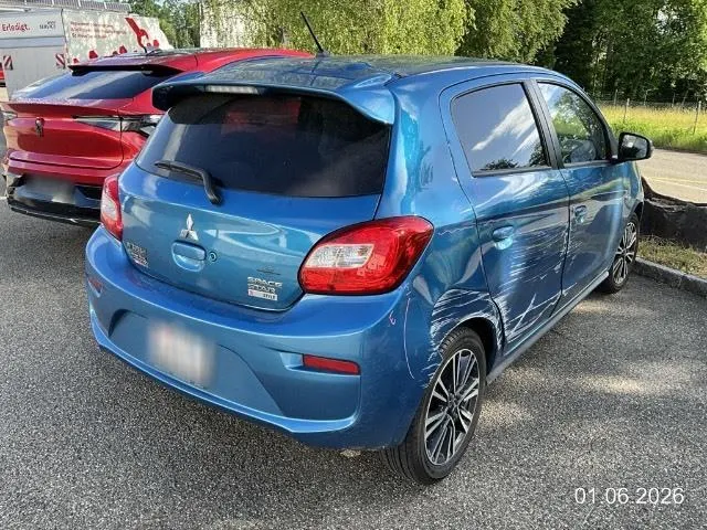 Mitsubishi Space Star 1.2 Value Anniversary CVT 1.2, 80 PS