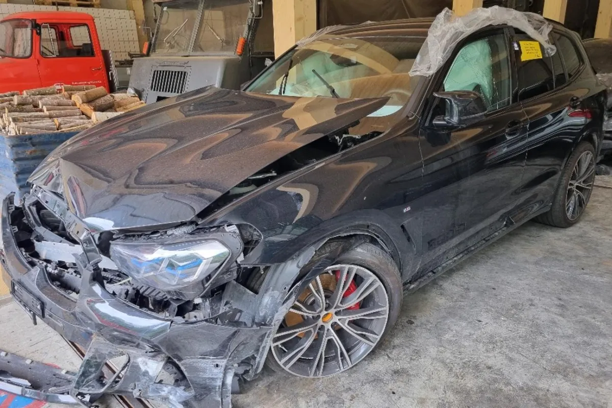 BMW X3 M40i, 361 PS — zdjęcie 3