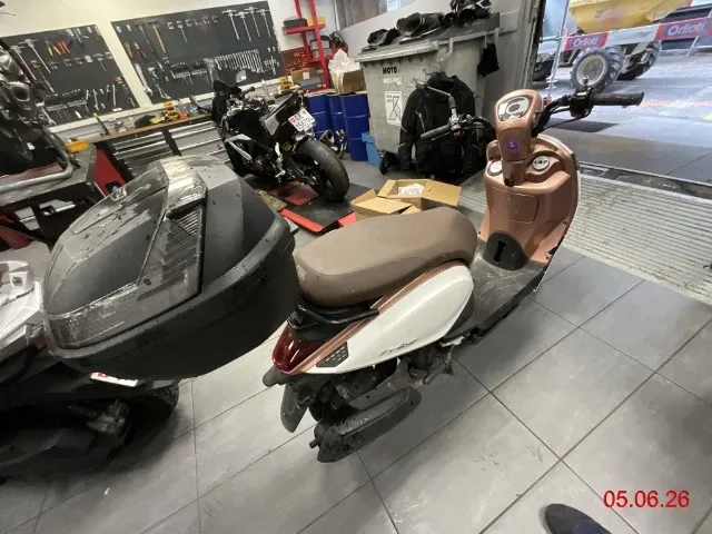SYM MIO 115 0.1, 10 PS — zdjęcie 4