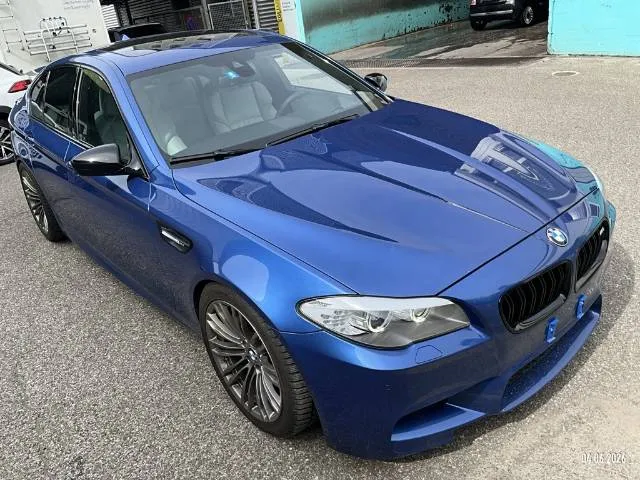 BMW M5 Drivelogic, 560 PS — zdjęcie 4