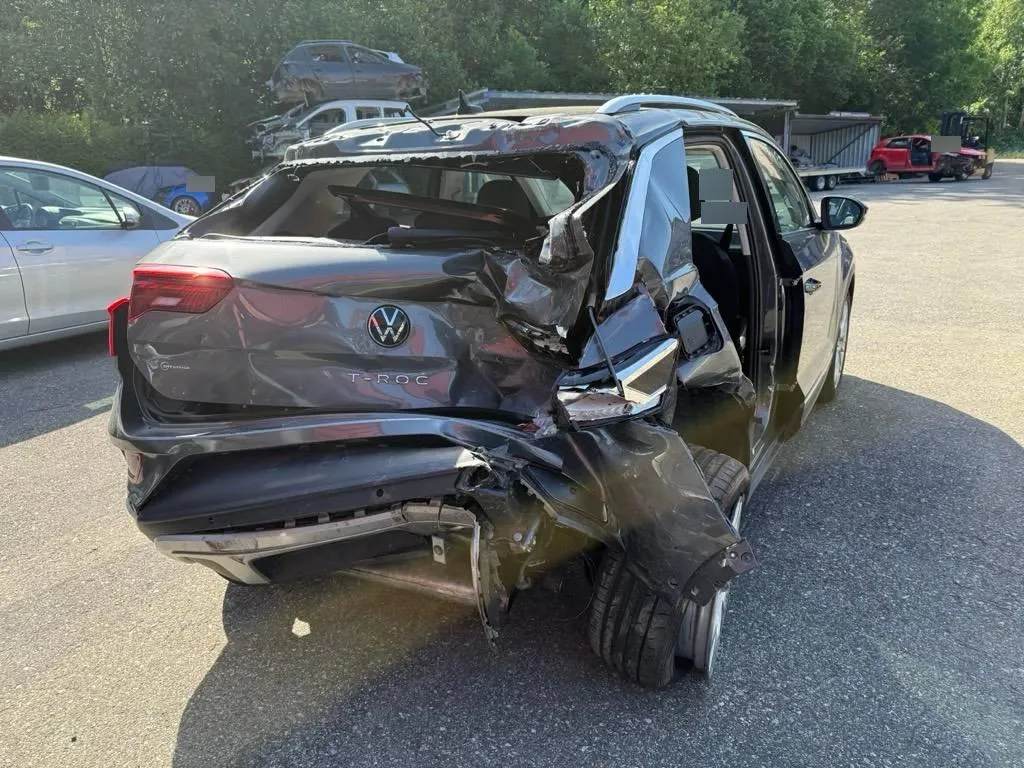 VW T-Roc/T-Roc T-Roc 1.5 TSI Style DSG Pano 1.5, 150 PS — zdjęcie 4