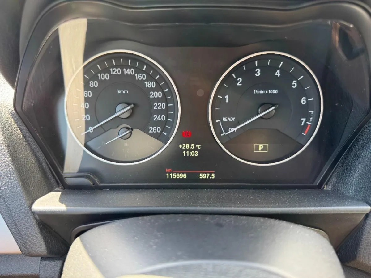 BMW 116i, 136 PS — zdjęcie 8
