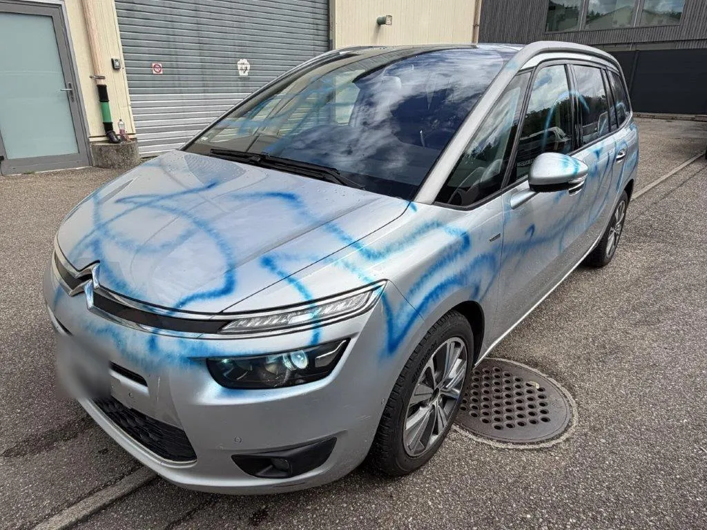 Citroën C4 Grand Picasso 2.0 Blue HDi Exclusive 2.0, 150 PS — zdjęcie 1
