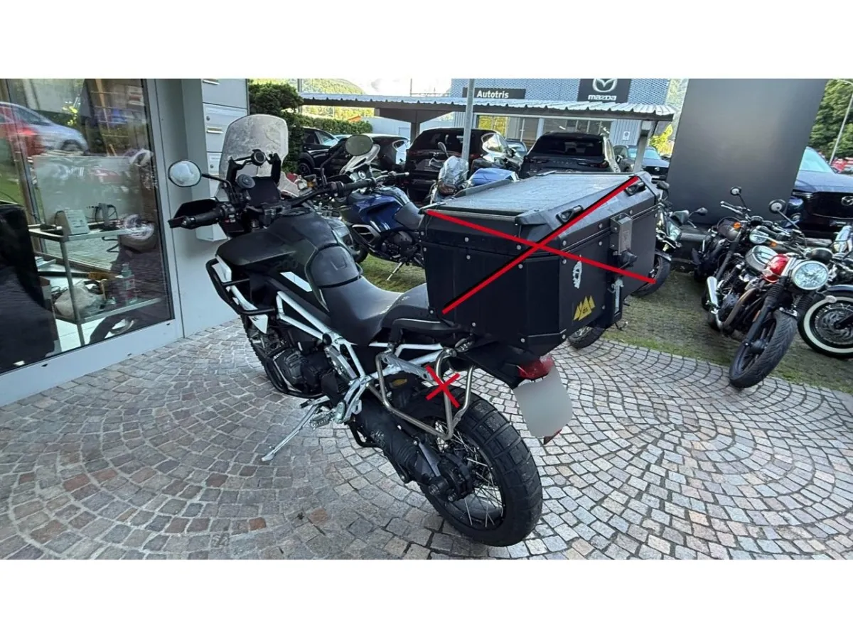 TRIUMPH TIGER 1200, 150 PS — zdjęcie 6
