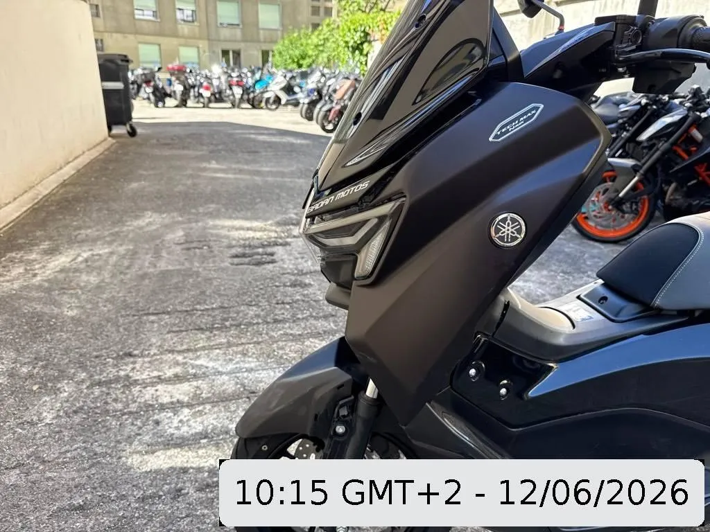 Yamaha NMax 125 0.1, 12 PS — zdjęcie 11