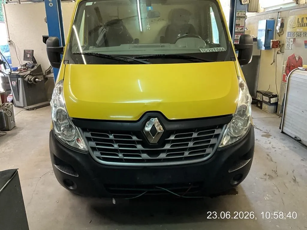 Renault Master III T35 dCi 130 L3H3 2.3, 131 PS — zdjęcie 9