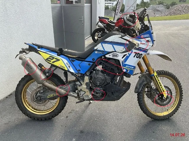 Yamaha Tenere 700, 44 PS — zdjęcie 6