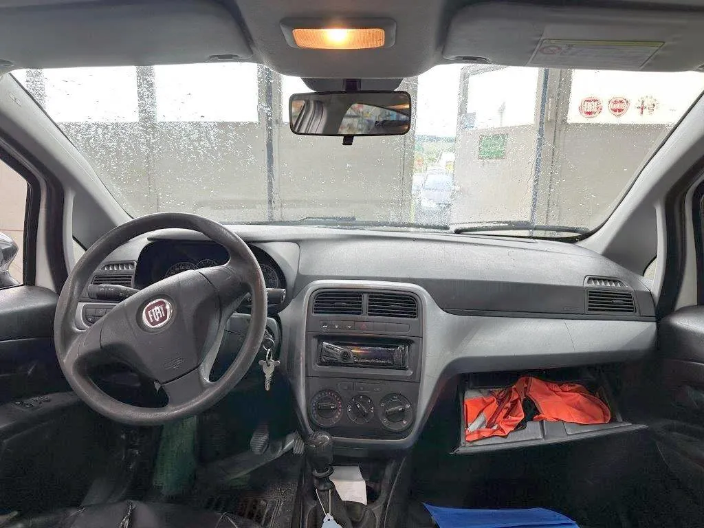 Fiat Punto 1.2 Actual, 70 PS — zdjęcie 7