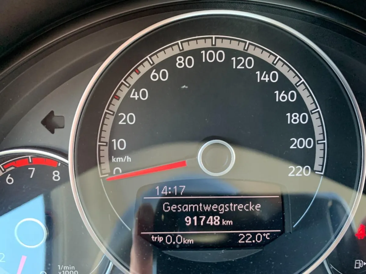 VW 1.0 MPI move up, 65 PS — zdjęcie 8