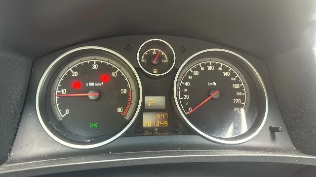 Opel Zafira B 1.9 CDTI Cosmo Automatic 1.9, 120 PS — zdjęcie 6