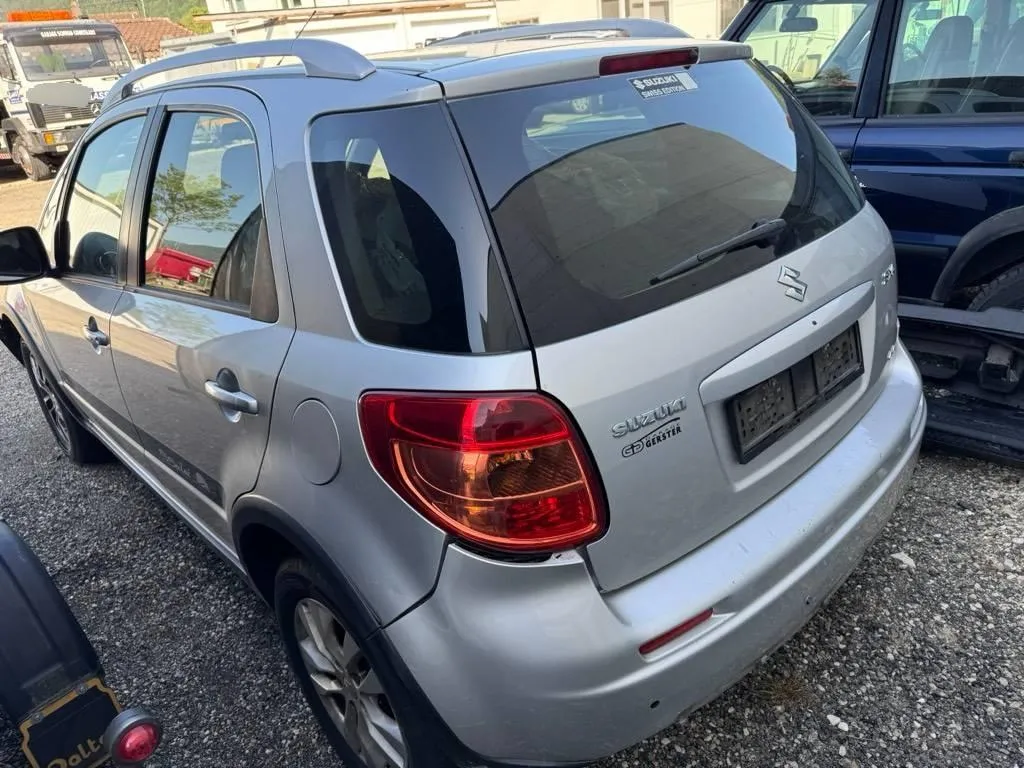 Suzuki SX4, 120 PS — zdjęcie 4