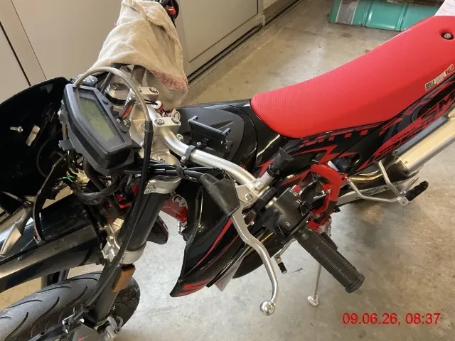 SWM SM 125 R, 15 PS — zdjęcie 8