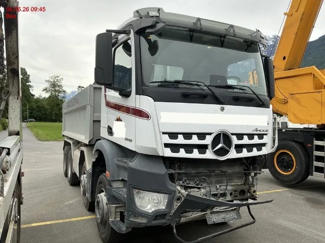 Mercedes-Benz Arocs 3248 4x2 12.8, 476 PS — zdjęcie 2