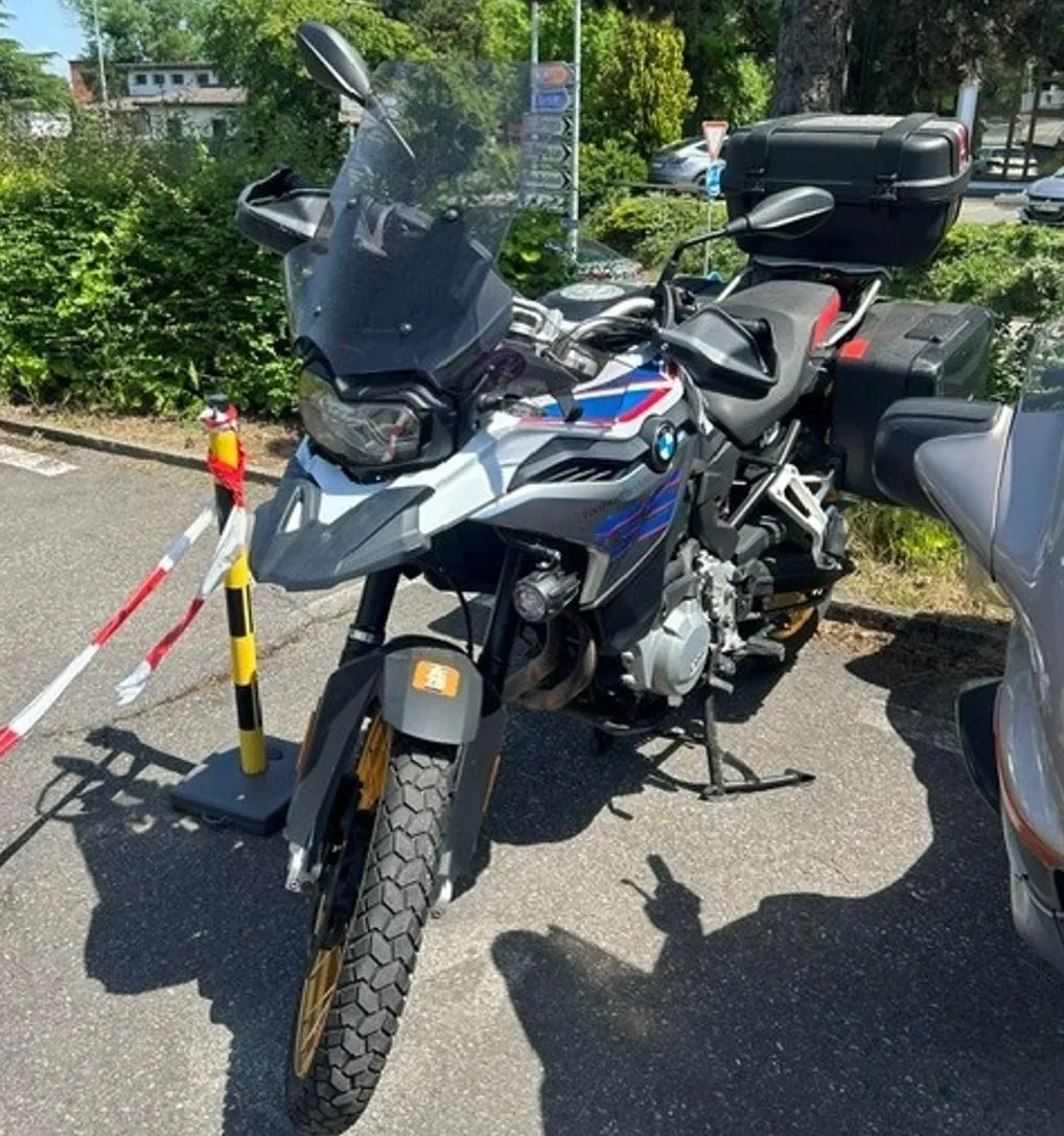 BMW F 850 GS, 95 PS — zdjęcie 2