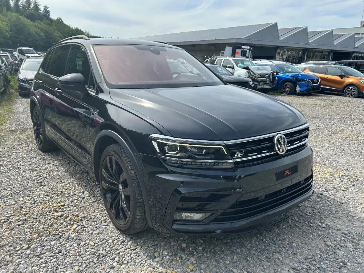 VW TIGUAN 2.0TDI High 4M, 240 PS — zdjęcie 3