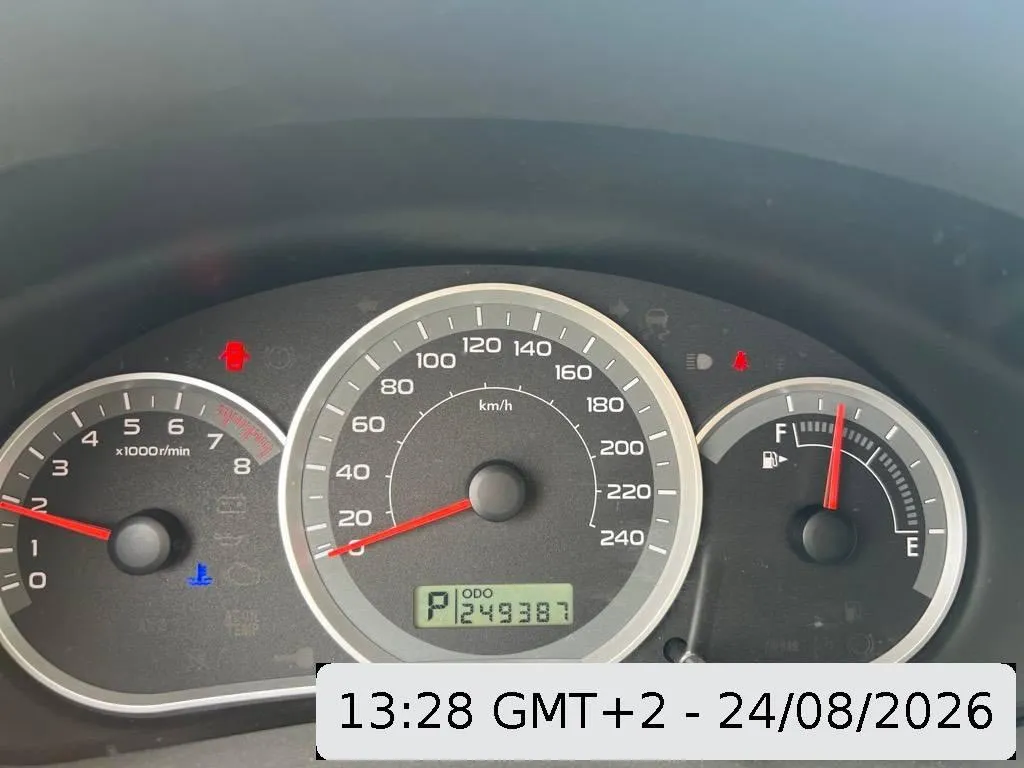 Subaru Impreza 2.0, 150 PS — zdjęcie 13