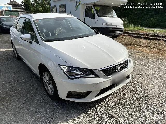 Seat Leon ST 1.5 TGI Style DSG 1.5, 131 PS — zdjęcie 4