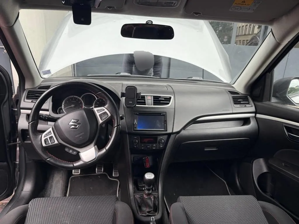 Suzuki Swift Sport 1.6, 136 PS — zdjęcie 6