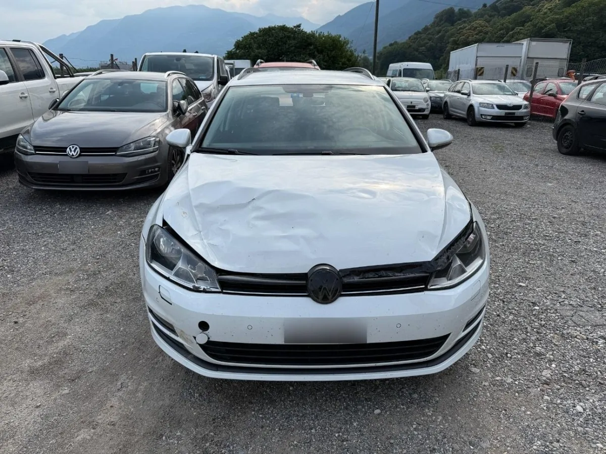 VW Golf VII Variant - Typ BA5 Golf Variant Comfortline 1.6, 110 PS — zdjęcie 6