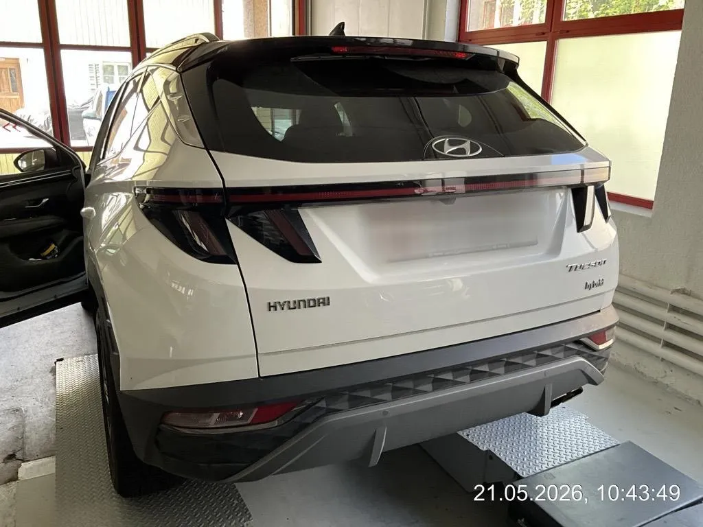 Hyundai Tucson 1.6 T-GDi HEV Vertex 4WD 1.6, 179 PS — zdjęcie 9